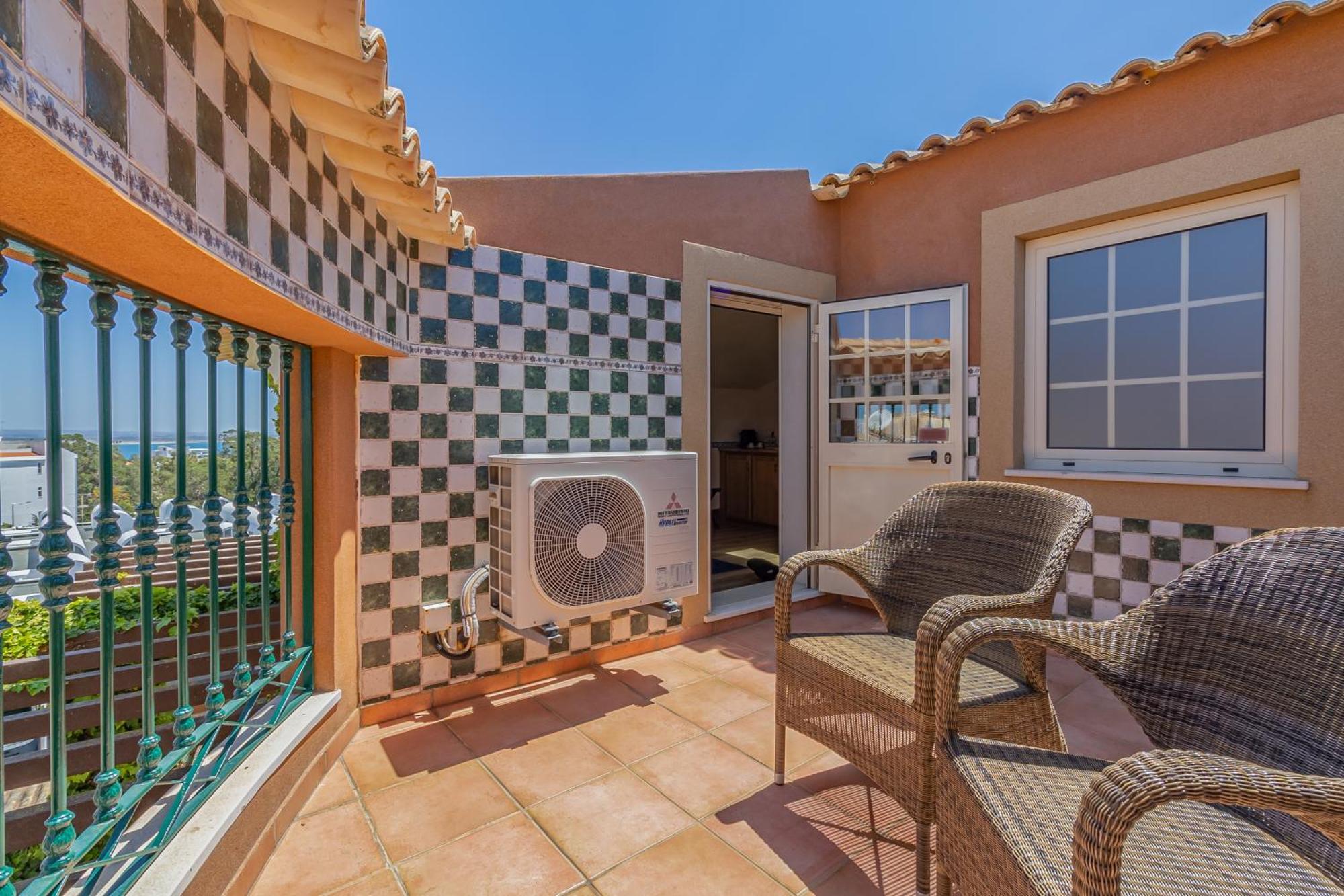 Junior Suite Terrace Attic Main House