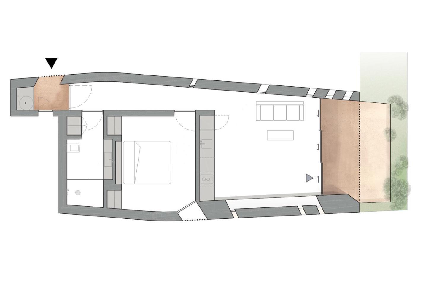 One-Bedroom Apartment