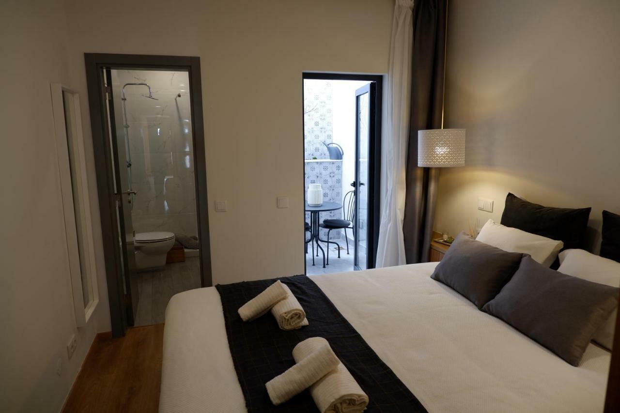 Doppelzimmer mit Patio
