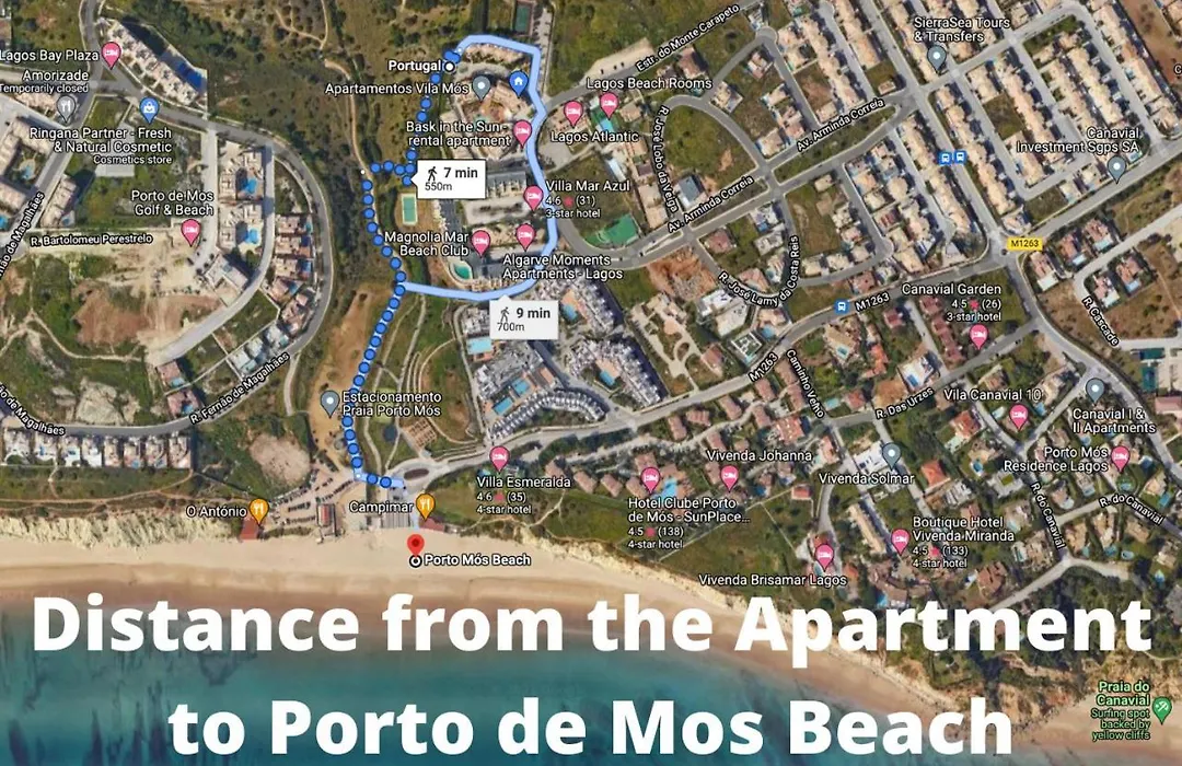 Sea View Apartment, Near Porto De Mos Beach In Lagos!-1