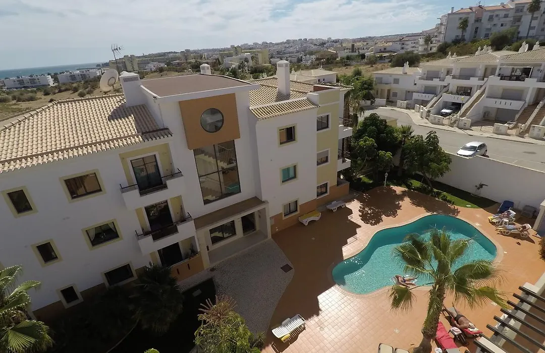 Fewo-Algarve Lagos Urlaub Ueberwintern Meerblick - Pool-1