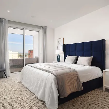 Marvelous Royal Blue Apartment In Lagos-2