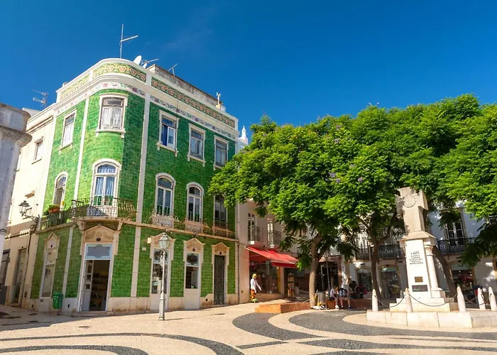 Casa Lucrécia - Apartamento com piscina e campo de ténis Lagos