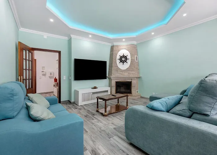 Appartement Casa Violeta à Lagos acceptant les animaux